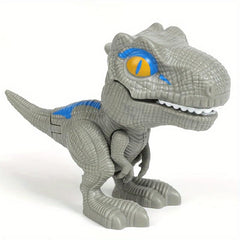 Mini Finger Bite Dinosaur Toy Keychain T Rex Model Gift