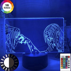 Anime 3D Night Light Acrylic Lamp LED Desk Lamp Decoration Gift