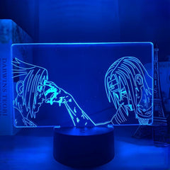 Anime 3D Night Light Acrylic Lamp LED Desk Lamp Decoration Gift