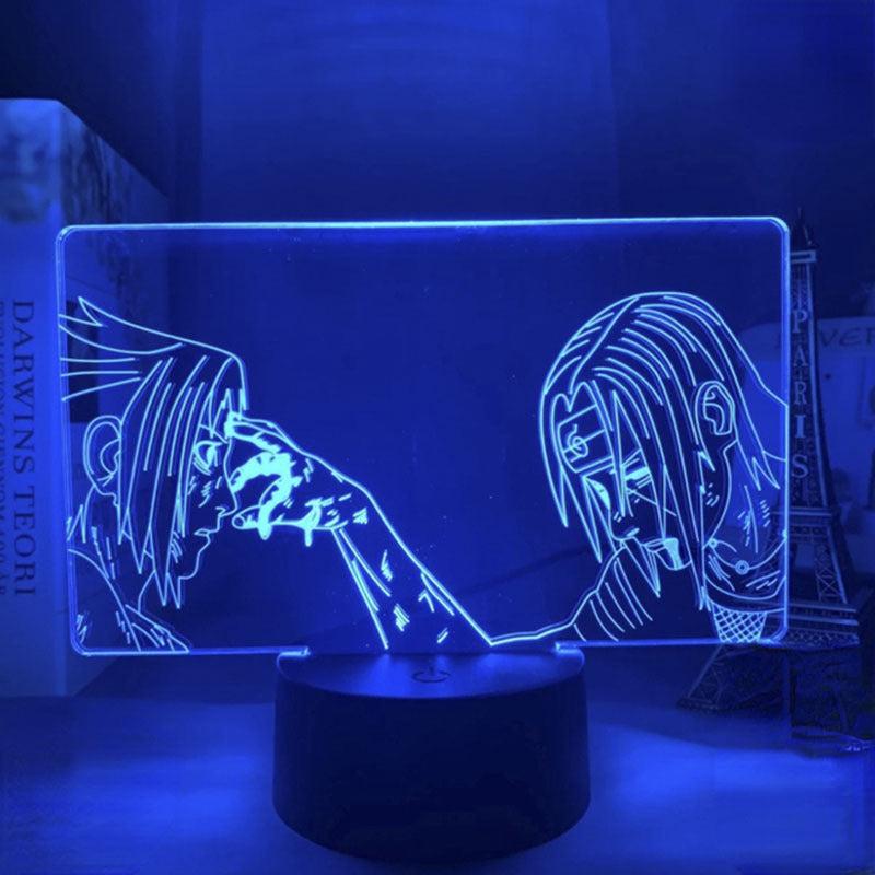 Anime 3D Night Light Acrylic Lamp LED Desk Lamp Decoration Gift