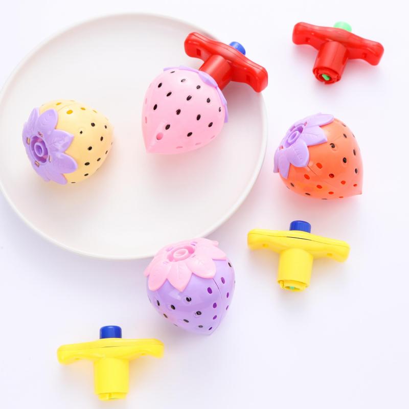 Colorful Strawberry Clockwork Toy