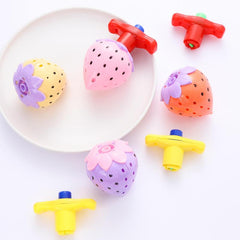 Colorful Strawberry Clockwork Toy