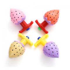 Colorful Strawberry Clockwork Toy
