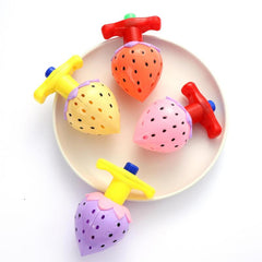 Colorful Strawberry Clockwork Toy