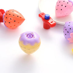 Colorful Strawberry Clockwork Toy