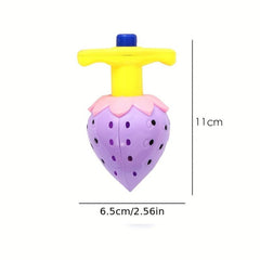 Colorful Strawberry Clockwork Toy