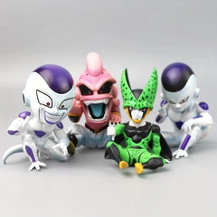 4pcs Fun Car Desktop Decoration Model Toys