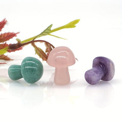 Natural Rose Quartz Gemstones for Carving Crafts and Home Decor
