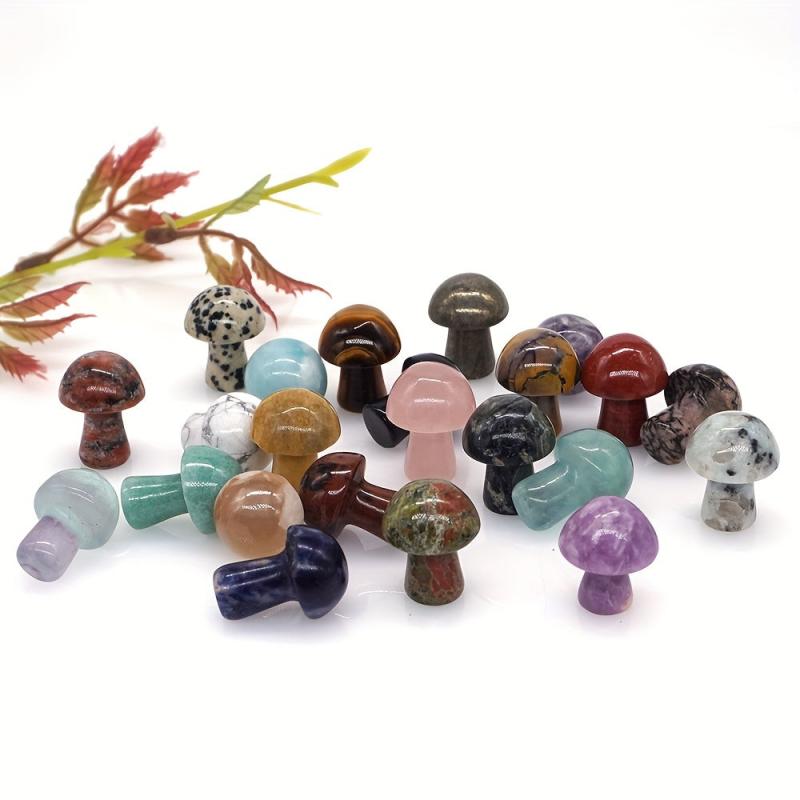Natural Rose Quartz Gemstones for Carving Crafts and Home Decor