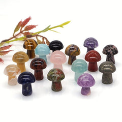 Natural Rose Quartz Gemstones for Carving Crafts and Home Decor