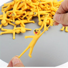20pcs Little Man Squishy Fidget Toys Stress Relief