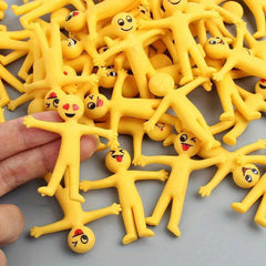 20pcs Little Man Squishy Fidget Toys Stress Relief