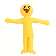 20pcs Little Man Squishy Fidget Toys Stress Relief