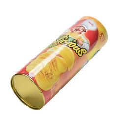 Prank Potato Chip Barrel Snake Trick