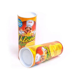 Prank Potato Chip Barrel Snake Trick