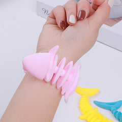Stretch String Noodle Shark Bracelet for Kids