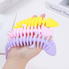 Stretch String Noodle Shark Bracelet for Kids