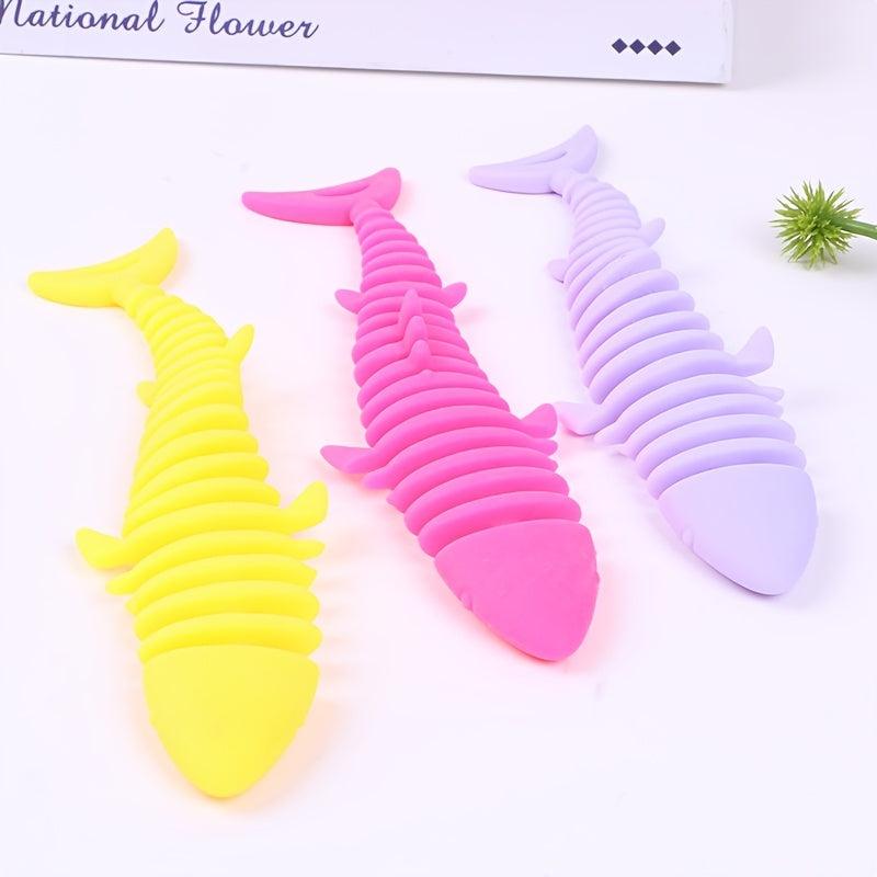 Stretch String Noodle Shark Bracelet for Kids
