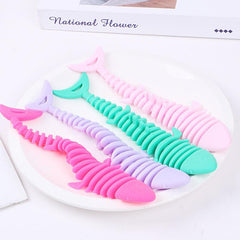 Stretch String Noodle Shark Bracelet for Kids
