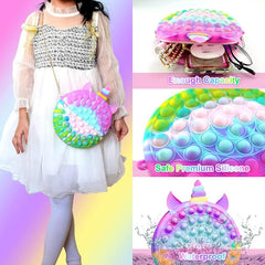 Cute Pop Style Shoulder Bag for Kids Ideal for Fidgeting