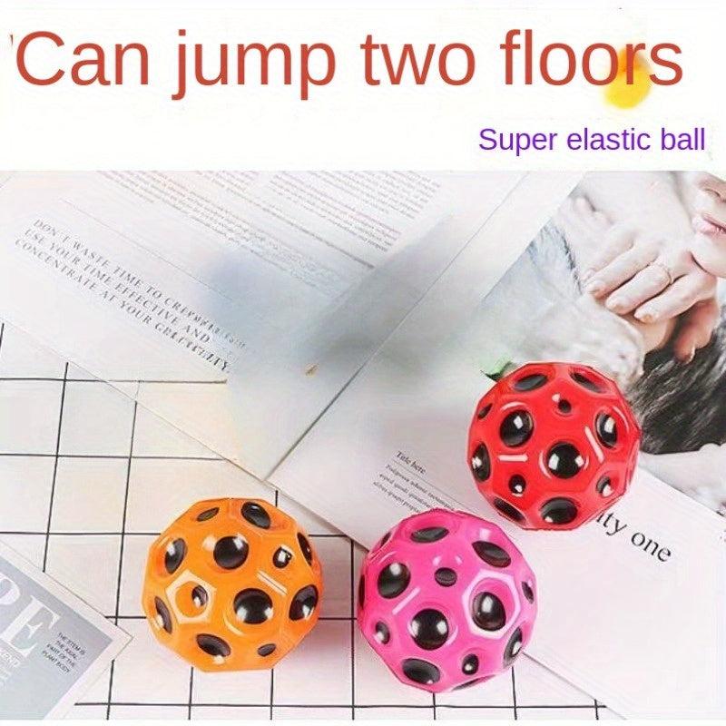 Bouncy Toy Elastic Ball Outdoor Relief Toy