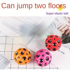 Bouncy Toy Elastic Ball Outdoor Relief Toy