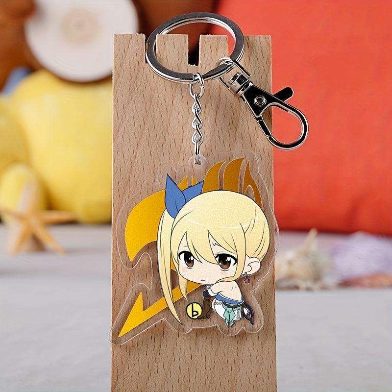 5 49 Cm Anime Keychain Acrylic Toys Decoration Manga Toy Gift