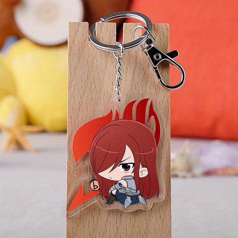 5 49 Cm Anime Keychain Acrylic Toys Decoration Manga Toy Gift