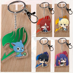 5 49 Cm Anime Keychain Acrylic Toys Decoration Manga Toy Gift