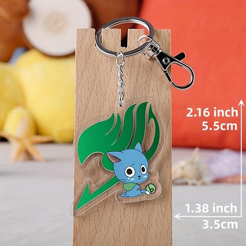 5 49 Cm Anime Keychain Acrylic Toys Decoration Manga Toy Gift