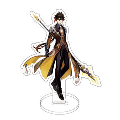 5 9 Inch Anime Figure Toys Stand - Paimon, Jean, Gunnhildr, Amber