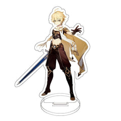 5 9 Inch Anime Figure Toys Stand - Paimon, Jean, Gunnhildr, Amber