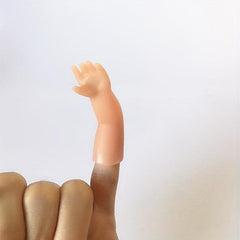 Funny & Terrifying Small Hand Close-up Toy Magic Props Coin Disappeared Trick