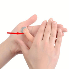 Funny & Terrifying Small Hand Close-up Toy Magic Props Coin Disappeared Trick