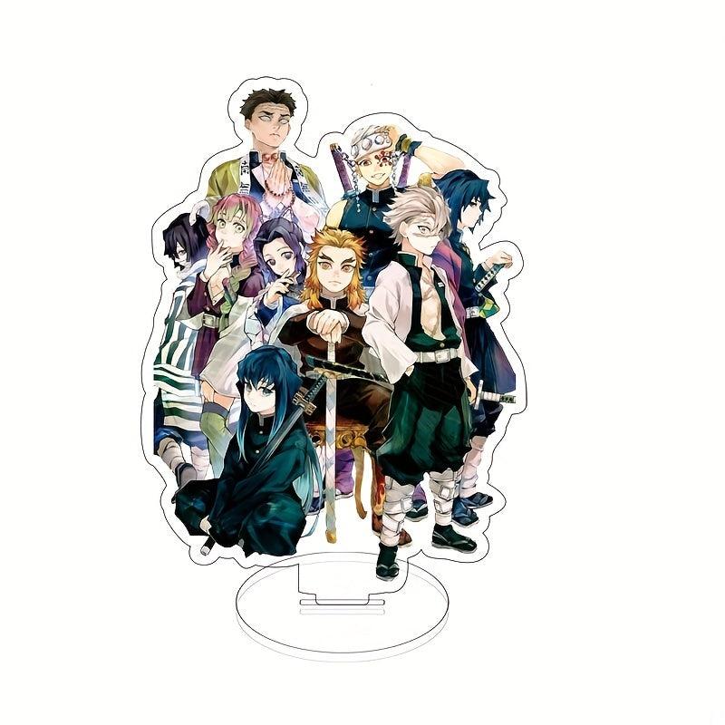 15 cm Anime Standing 2D Acrylic Stand Collectibles Toy Decoration