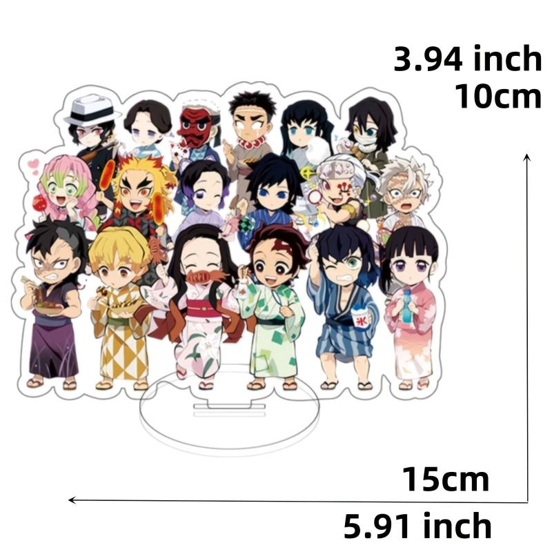 15 cm Anime Standing 2D Acrylic Stand Collectibles Toy Decoration