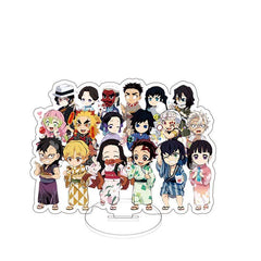 15 cm Anime Standing 2D Acrylic Stand Collectibles Toy Decoration
