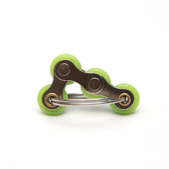 Keyring Fidget Vent Decompressing Bicycle Chain Toy Spinner