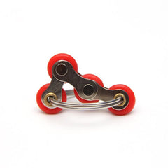 Keyring Fidget Vent Decompressing Bicycle Chain Toy Spinner