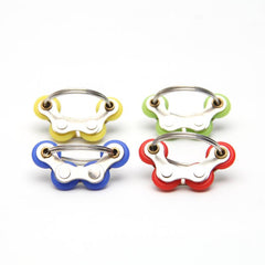 Keyring Fidget Vent Decompressing Bicycle Chain Toy Spinner