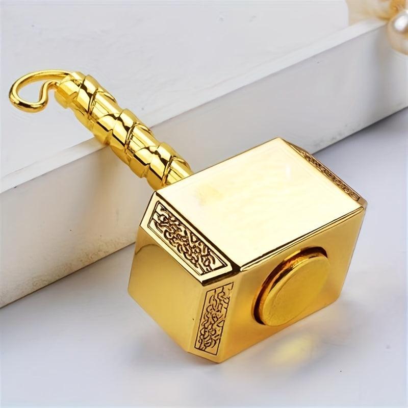 Metal Fidget Spinner Key Chain Stress Relief Toy for Kids