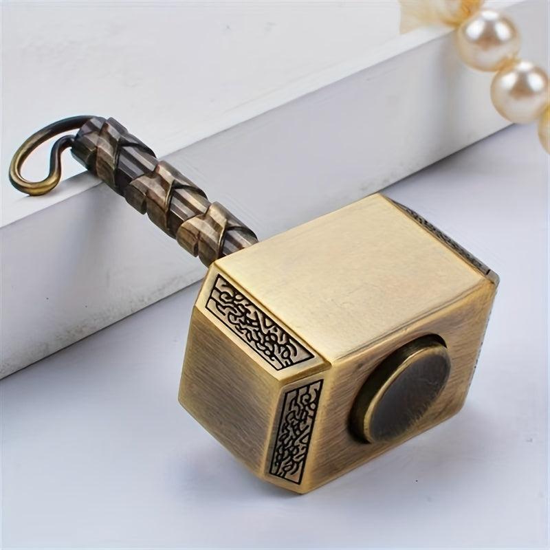 Metal Fidget Spinner Key Chain Stress Relief Toy for Kids