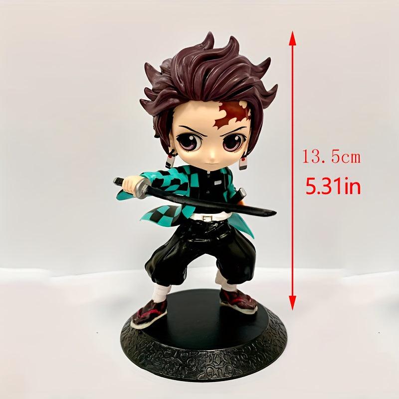 Japanese Anime Figure Model Toys Home Decoration Car Accessories
