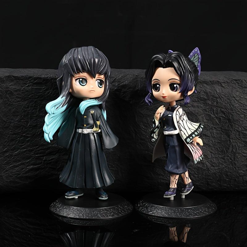 Japanese Anime Figure Model Toys Home Decoration Car Accessories