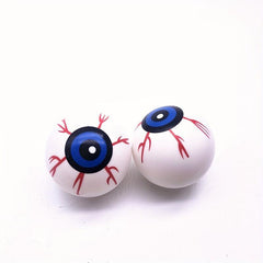 Hollow Eyeball Halloween Props Bouncing Eye Beads Eyeball Eyes