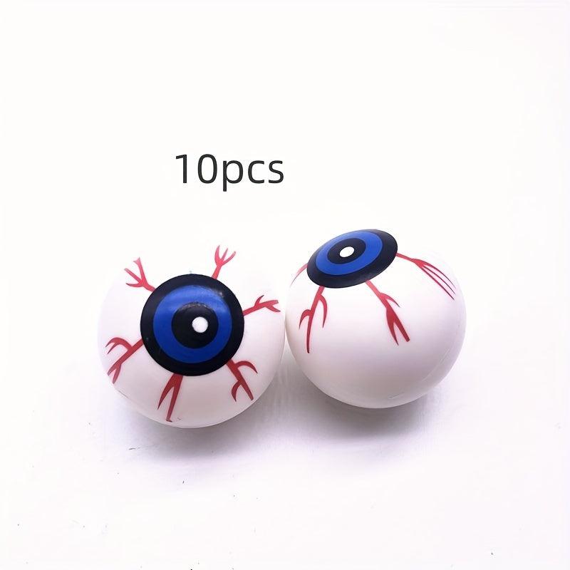 Hollow Eyeball Halloween Props Bouncing Eye Beads Eyeball Eyes