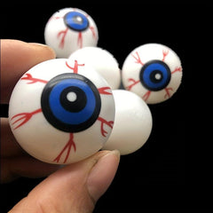 Hollow Eyeball Halloween Props Bouncing Eye Beads Eyeball Eyes