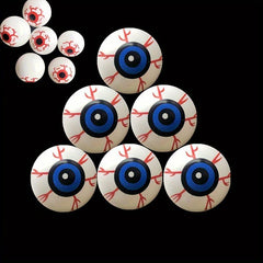 Hollow Eyeball Halloween Props Bouncing Eye Beads Eyeball Eyes