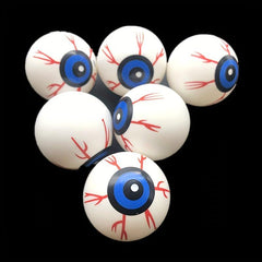 Hollow Eyeball Halloween Props Bouncing Eye Beads Eyeball Eyes