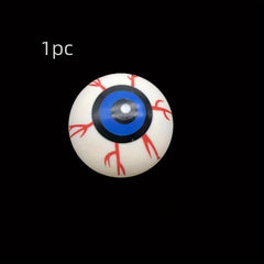 Hollow Eyeball Halloween Props Bouncing Eye Beads Eyeball Eyes